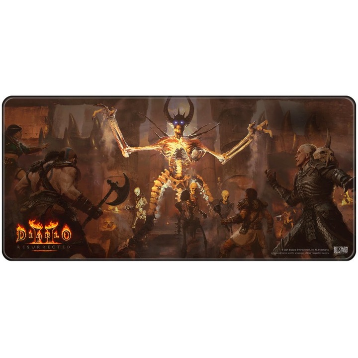 Blizzard Diablo 2: Resurrected – Mephisto XL egérpad