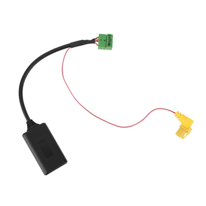 Modul receiver audio, Bluetooth 5.0 , 5 - 12 V, pentru Audi Q5 /A6L, Negru