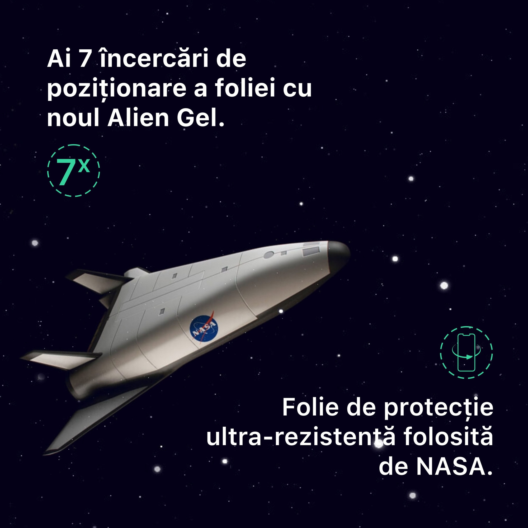 Folie protectie, compatibil cu Samsung Galaxy S23 Plus, ecran, compatibil cu husa, Alien Surface