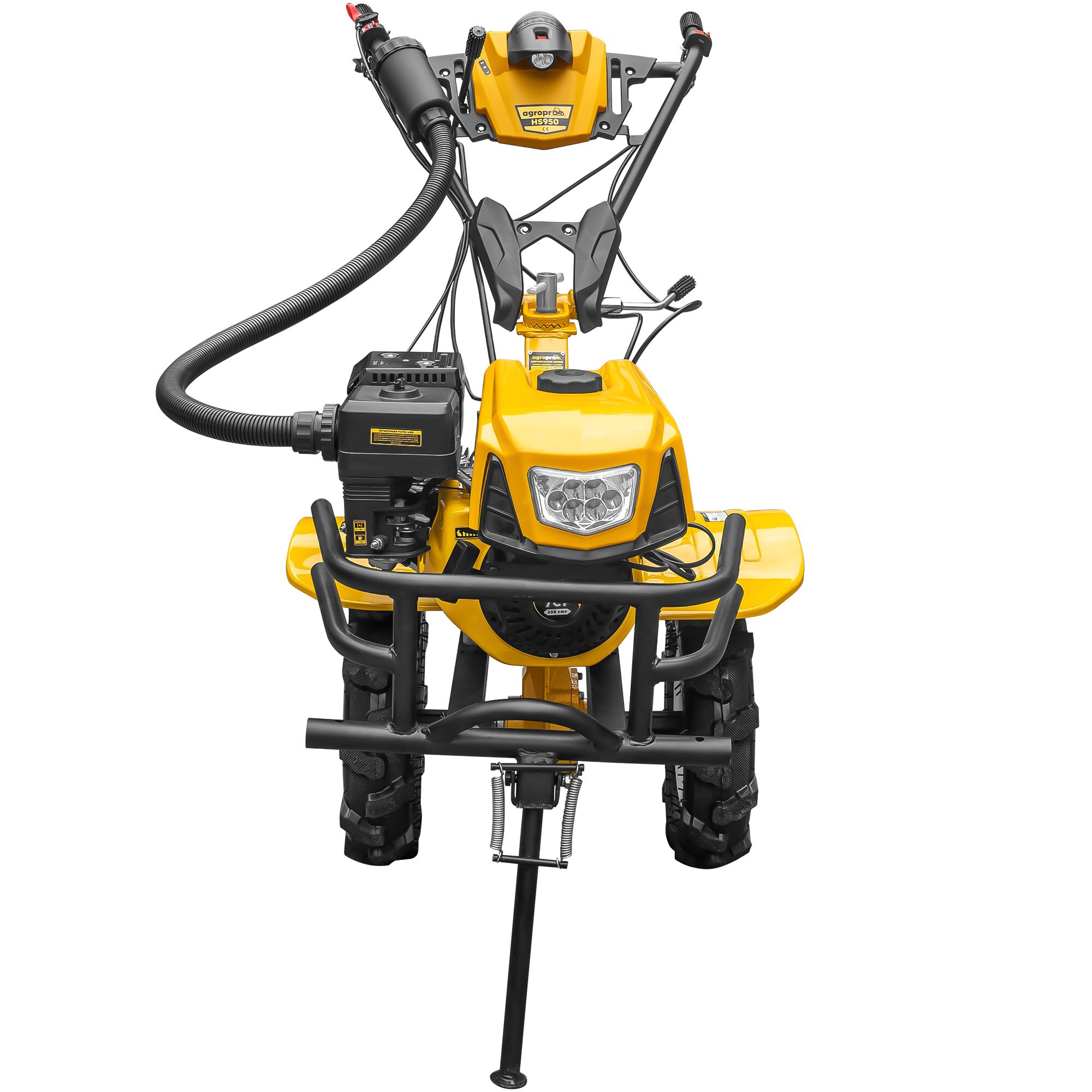 Motocultor AgroPro HS950, motor 7 CP, 3 viteze, latime lucru 65-95 cm ...