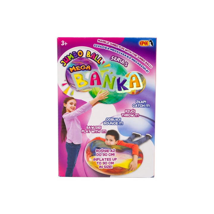 Jumbo Ball márványos