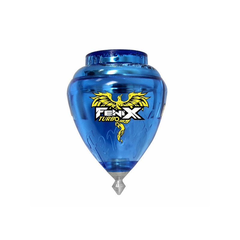 Turbo Dragon Csapágyas Peonza Peonza Turbo Iron Silver