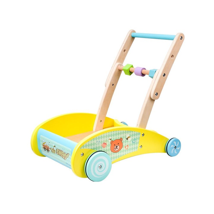 Antemergator din lemn - cu accesorii