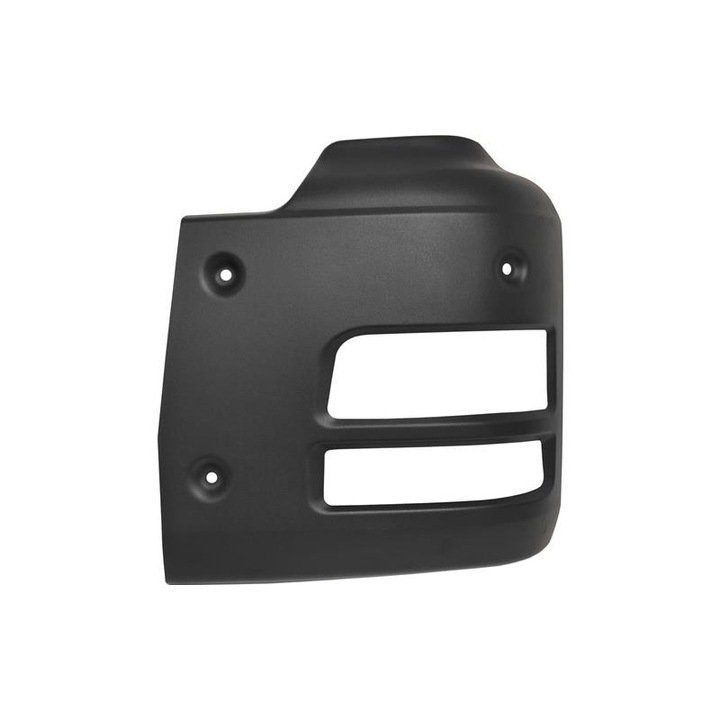 Аксесоар за предна лява броня MAN TGS TGA, Lamiro, Черен
