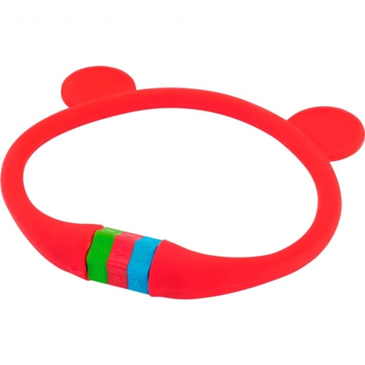 Катинар Puky, детски, за колела, шифър със символи, червен