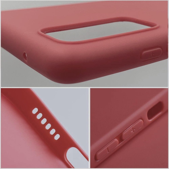 BestCase Slim Szilikon 0.8MM telefontok, Apple iPhone XS / X, Burgundy