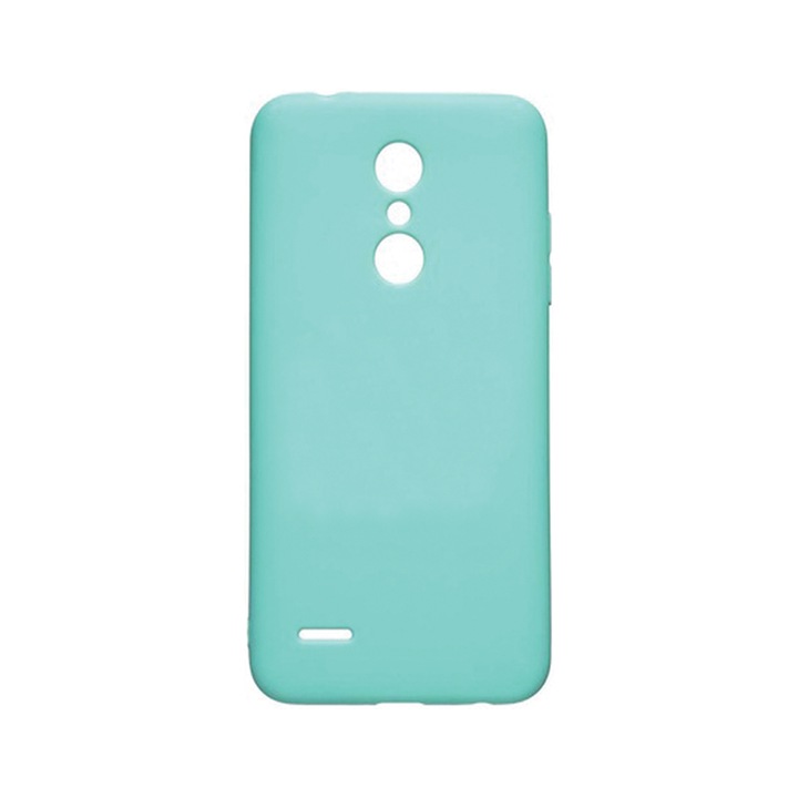 Husa BestCase®, Compatibila Cu LG K10 2018 / K11, Slim 0.8 MM, Rezistenta la uzura, Mint