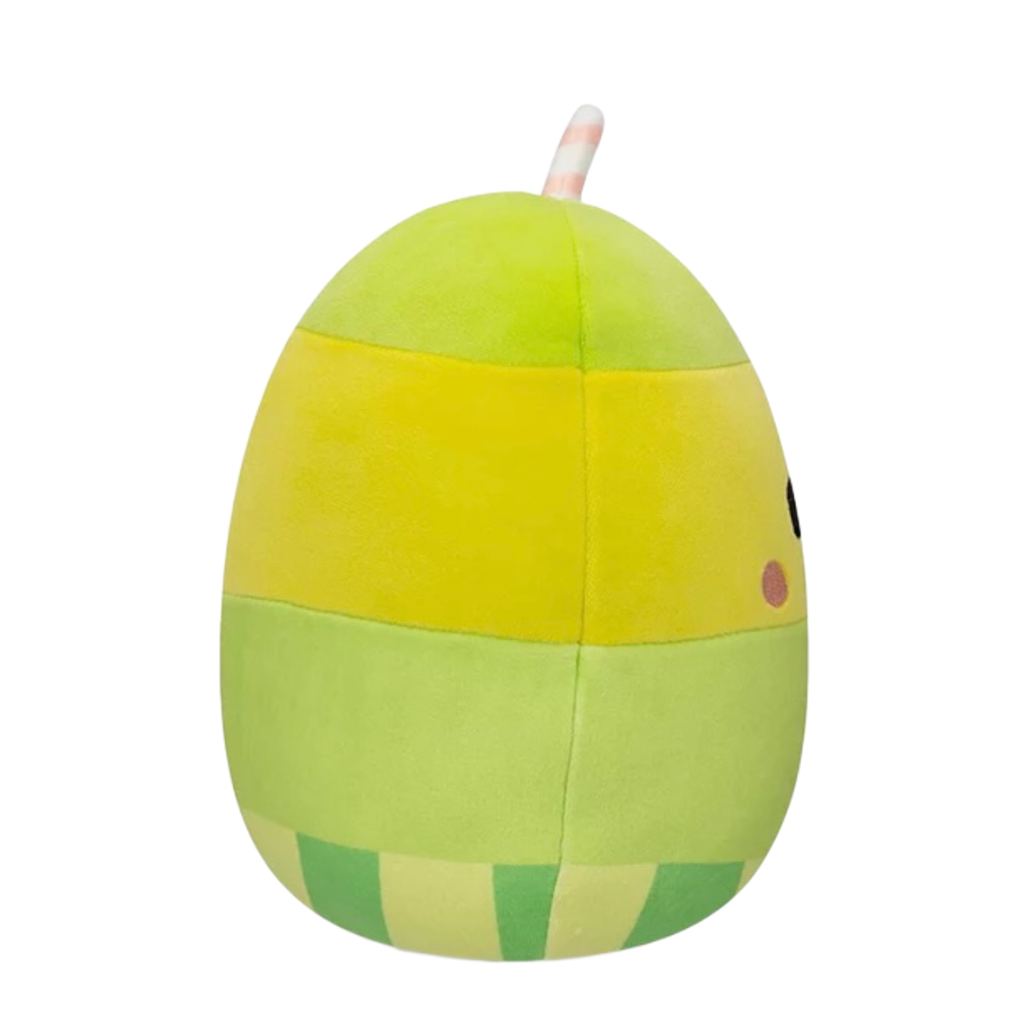 Jucarie de plus Squishmallows, Jean the Apple Juice Box, 21 cm, verde