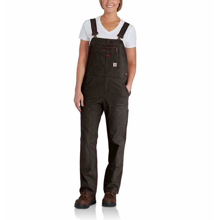 Női overall, Carhartt Crawford, vászon/pamut, barna, XS