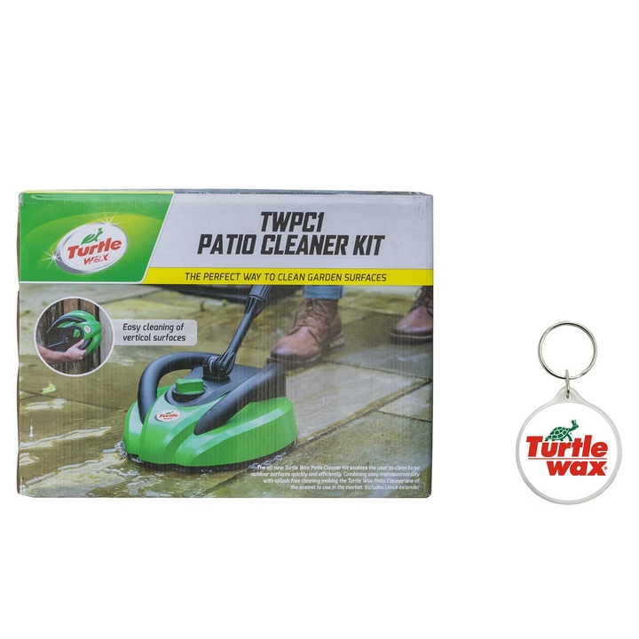 Set Kit Curatare Aparat Spalare Cu Presiune, Turtle Wax cu Breloc Turtle Wax