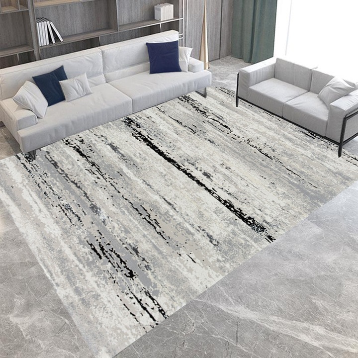 Covor modern Rose 150x230 cm 36556B Gri