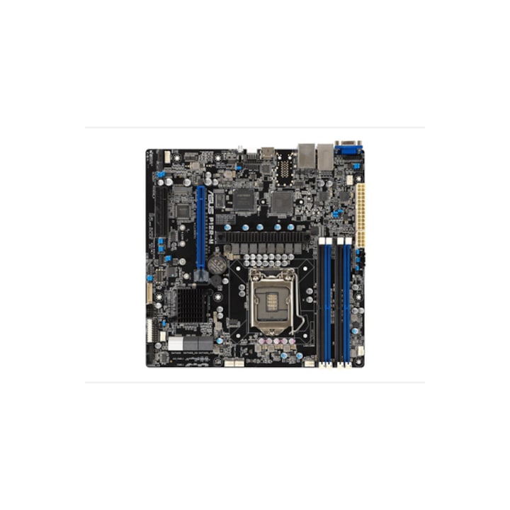 Дънна платка, ASUS, P12R-M, Micro ATX, Socket LGA1200 - C252