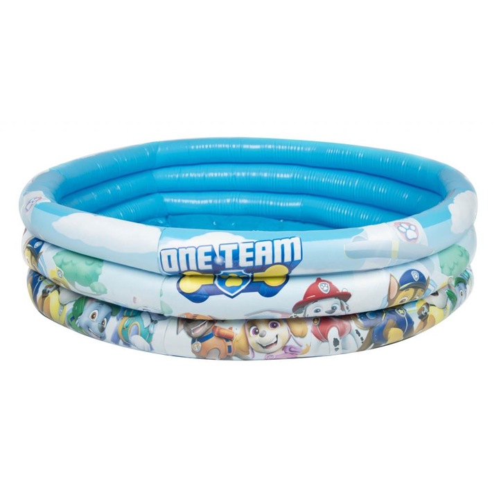 MTS 9058153 3 gyűrűs medence 100x30 cm - Mancs őrjárat