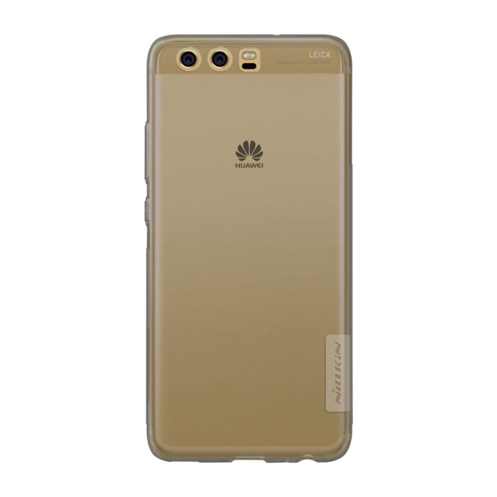 Husa din silicon Nillkin pentru Huawei P10 Plus, negru transparent
