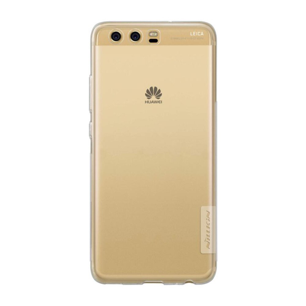 Husa din silicon Nillkin pentru Huawei P10 Plus, alb transparent