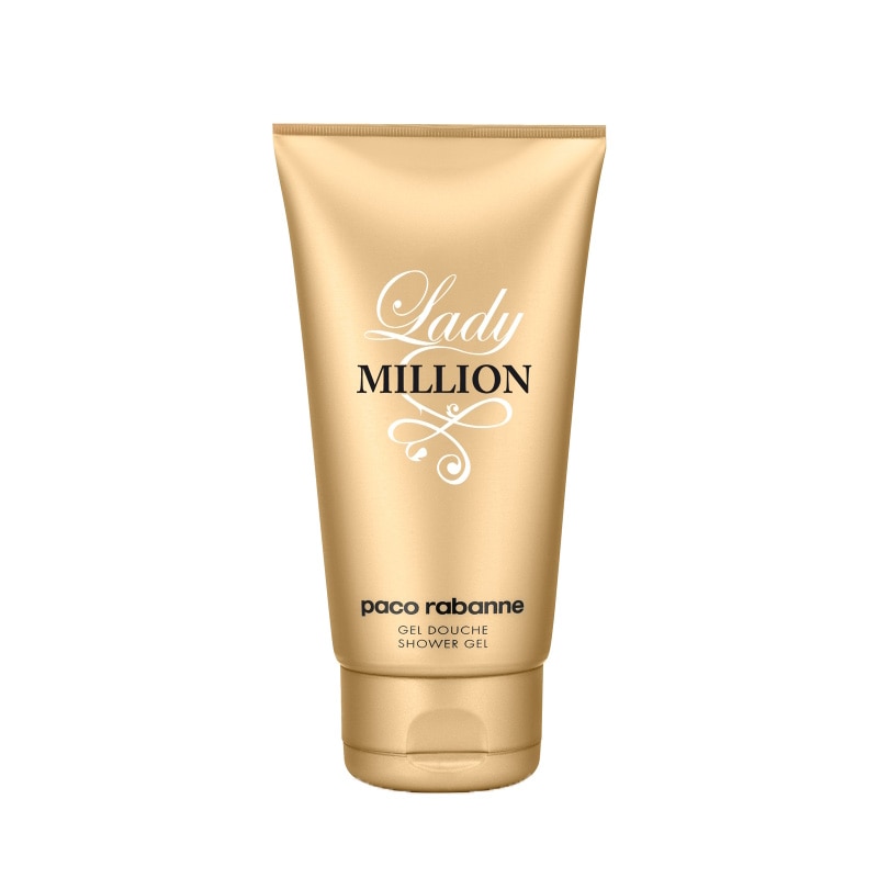 Gel de dus Paco Rabanne Lady Million, Femei, 150ml