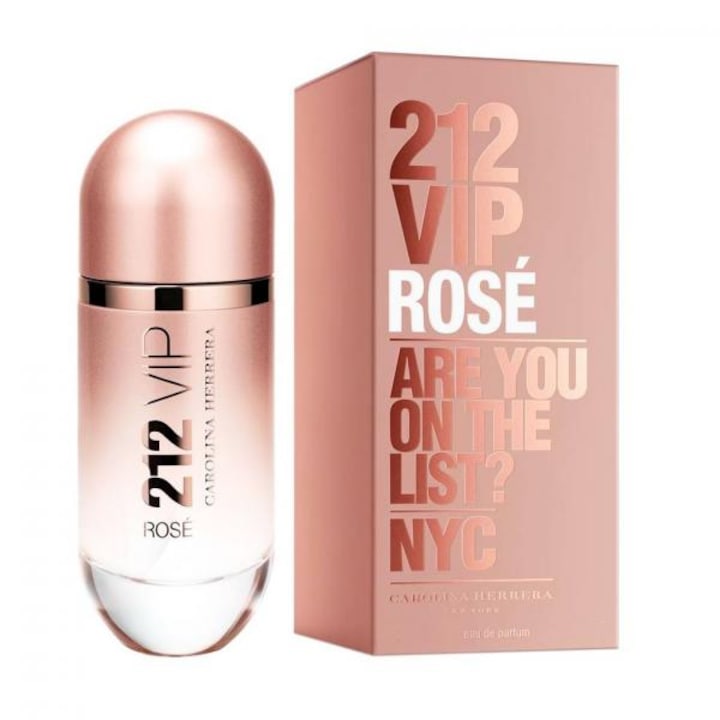 Carolina Herrera 212 VIP Rose női parfüm, Eau de Parfum, 250 ml