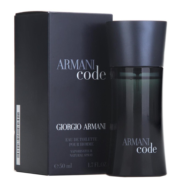 Giorgio Armani Code férfi parfüm, Eau de Toilette, 50ml