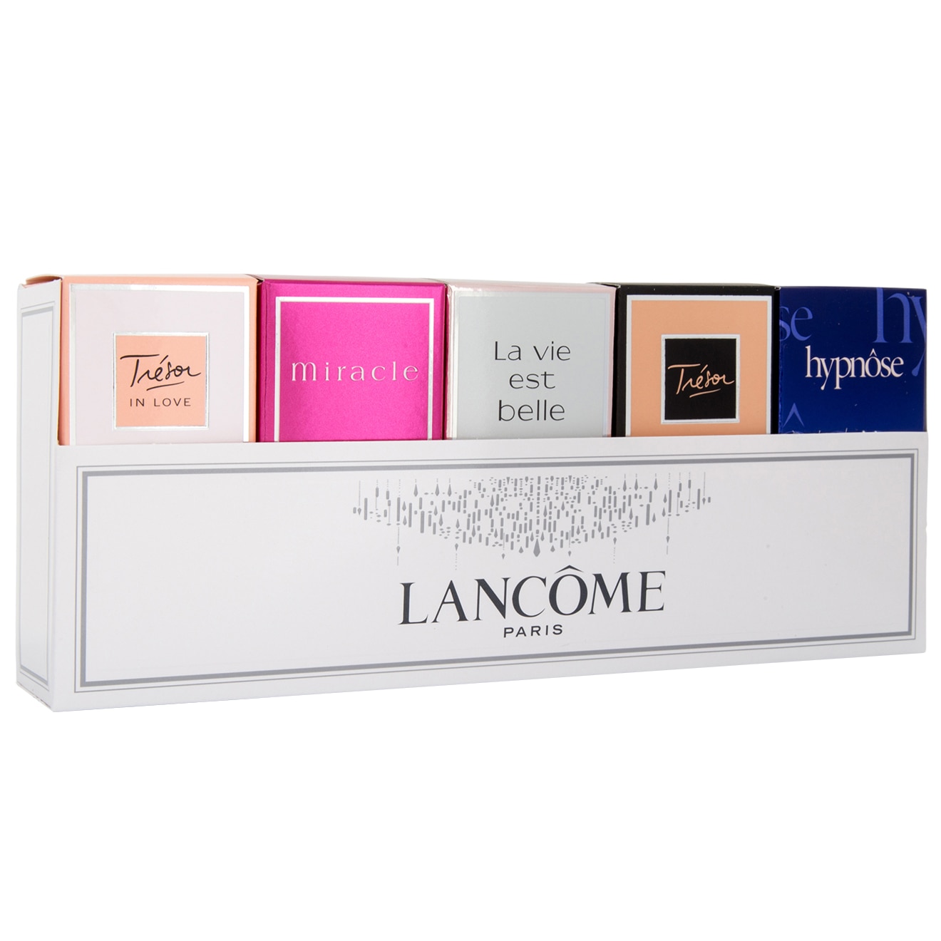 cry Realm Facet Set Lancome, Best of Lancome Mini, Femei: Apa de Parfum Hypnose, 5 ml + Apa  de