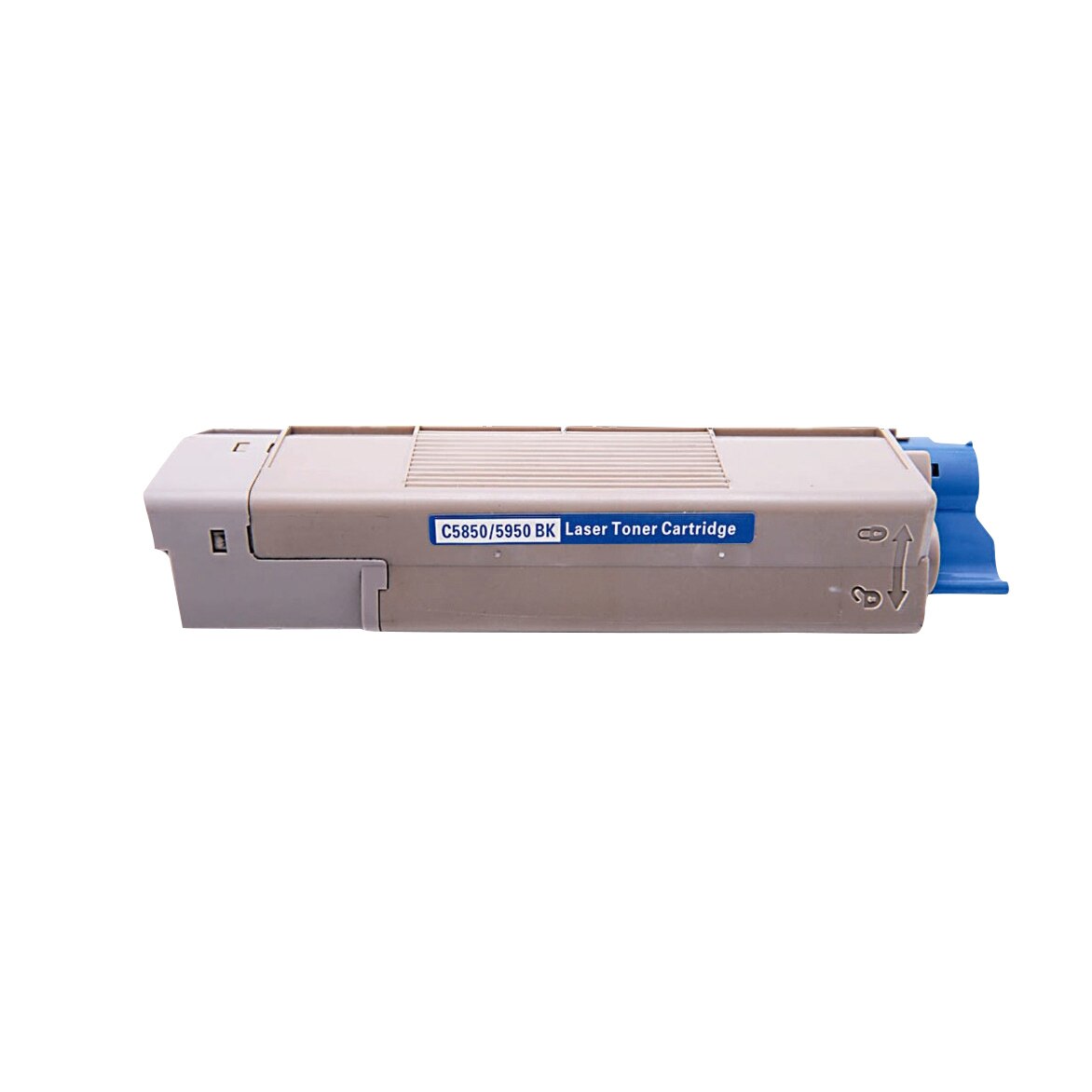 Cartus toner compatibil OKI - 5850/5950Bk - Negru (8000 pagini)
