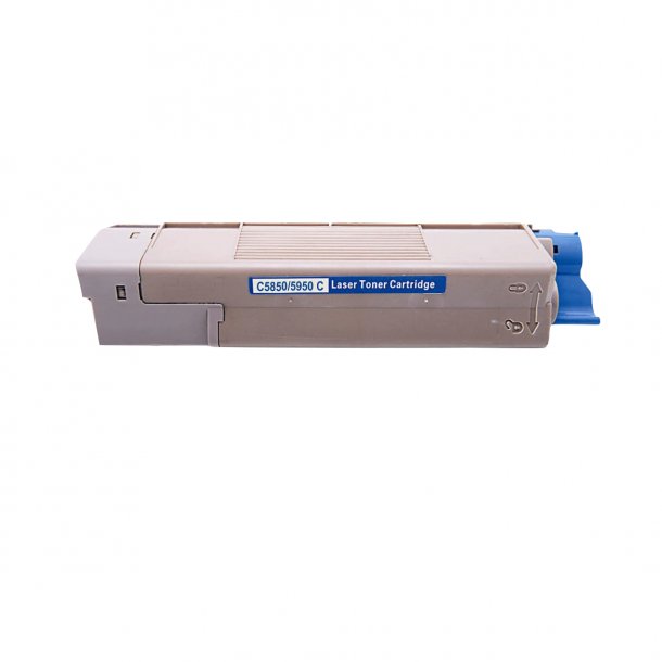 Cartus toner compatibil OKI - 5850/5950C - Cyan (6000 pagini)