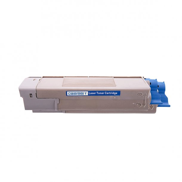 Cartus toner compatibil OKI - 5850/5950M - Galben (6000 pagini)