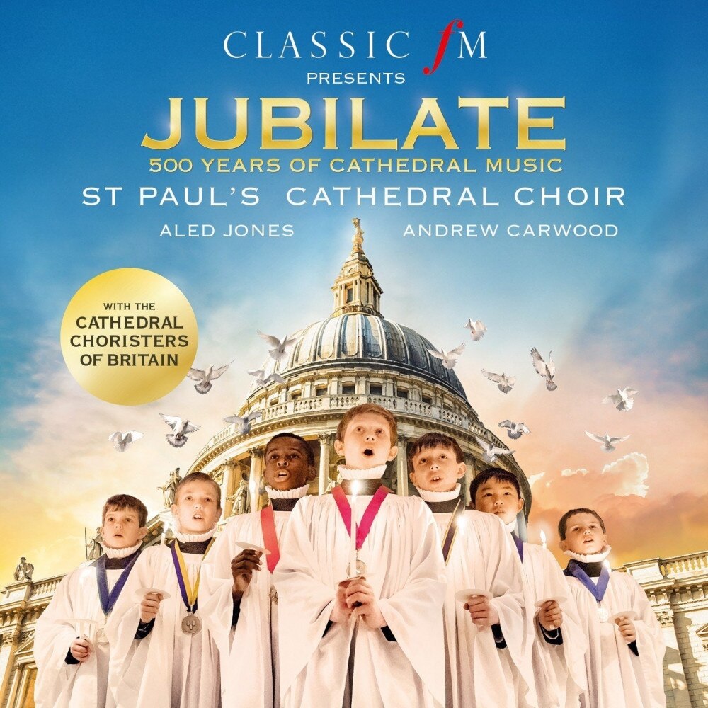 St. Paul's Cathedral Choir-Jubilate: 500 Years Of Cathedral Music-CD