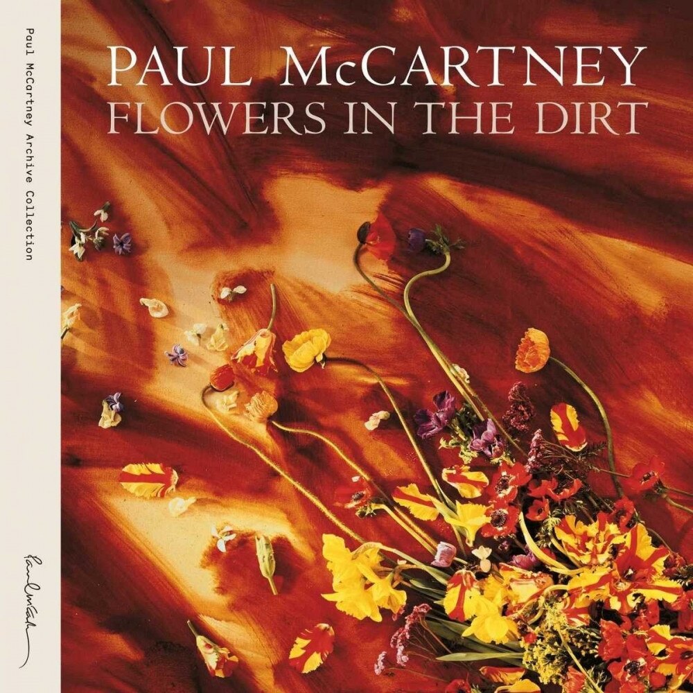 Paul Mccartney (From The Beatles, Wings)-Flowers In The Dirt (Super Deluxe Edition)-3CD+DVD