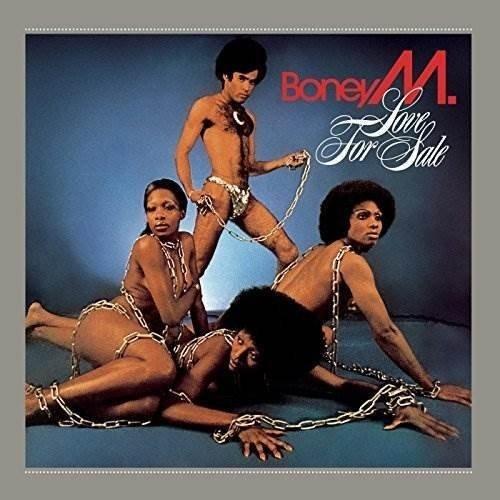 Boney M-Love for Sale-LP