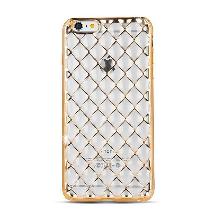 Husa spate Samsung J5 2016 Grid Case Gold