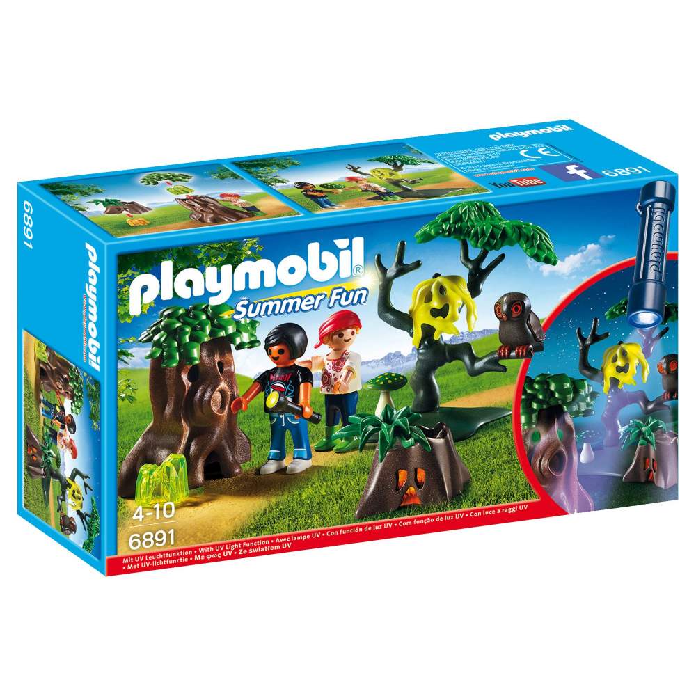 Joc Playmobil Large Holiday Camp, Plimbare pe inserat