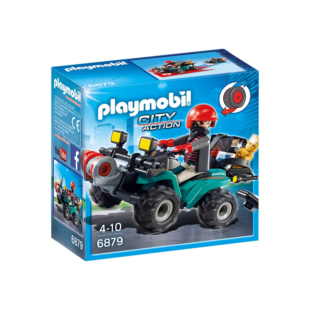 Playmobil City Action - Vehiculul hotului
