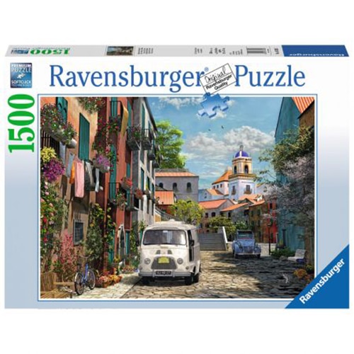 Puzzle Ravensburger Sudul Frantei, 1500 Piese