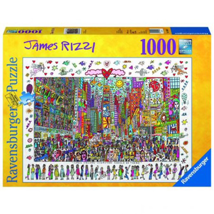 Ravensburger puzzle, Times Square, 1000 darab