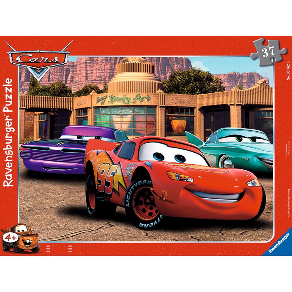 Puzzle Ravensburger Cars, 37 Piese
