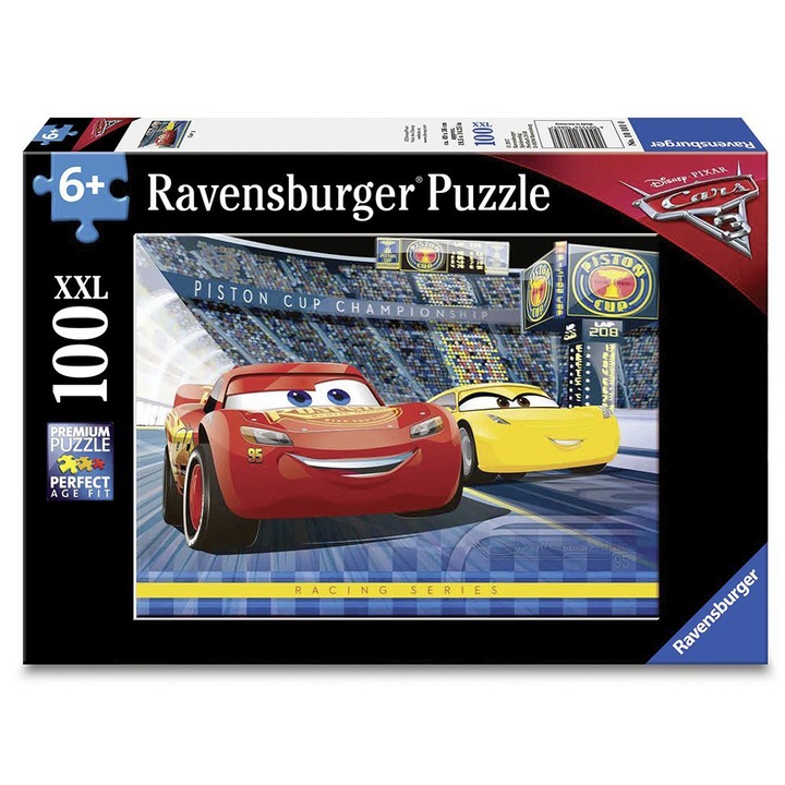 Ravensburger XXL Puzzle - Verdák, 100 db