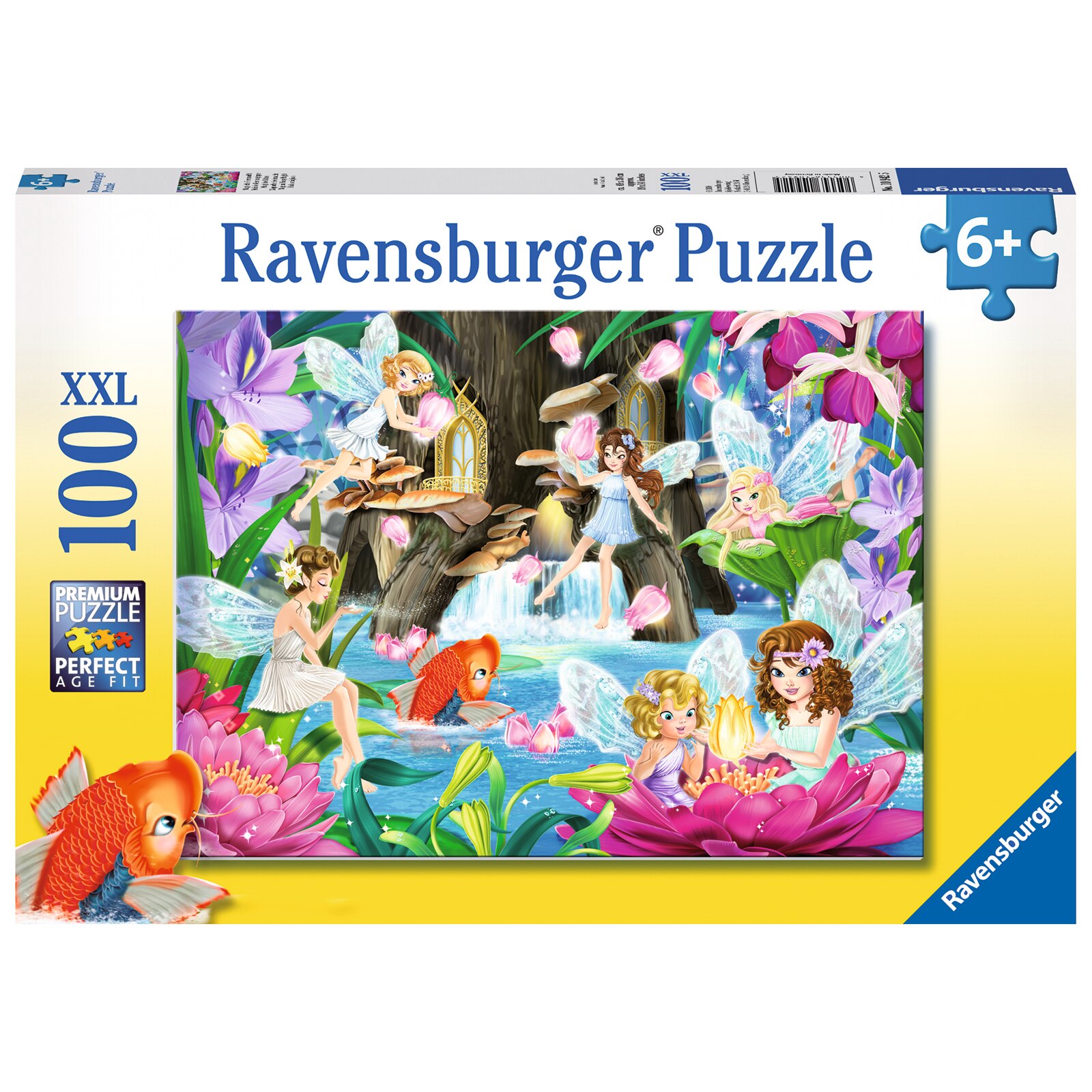 Puzzle Ravensburger XXL - Zane, 100 piese