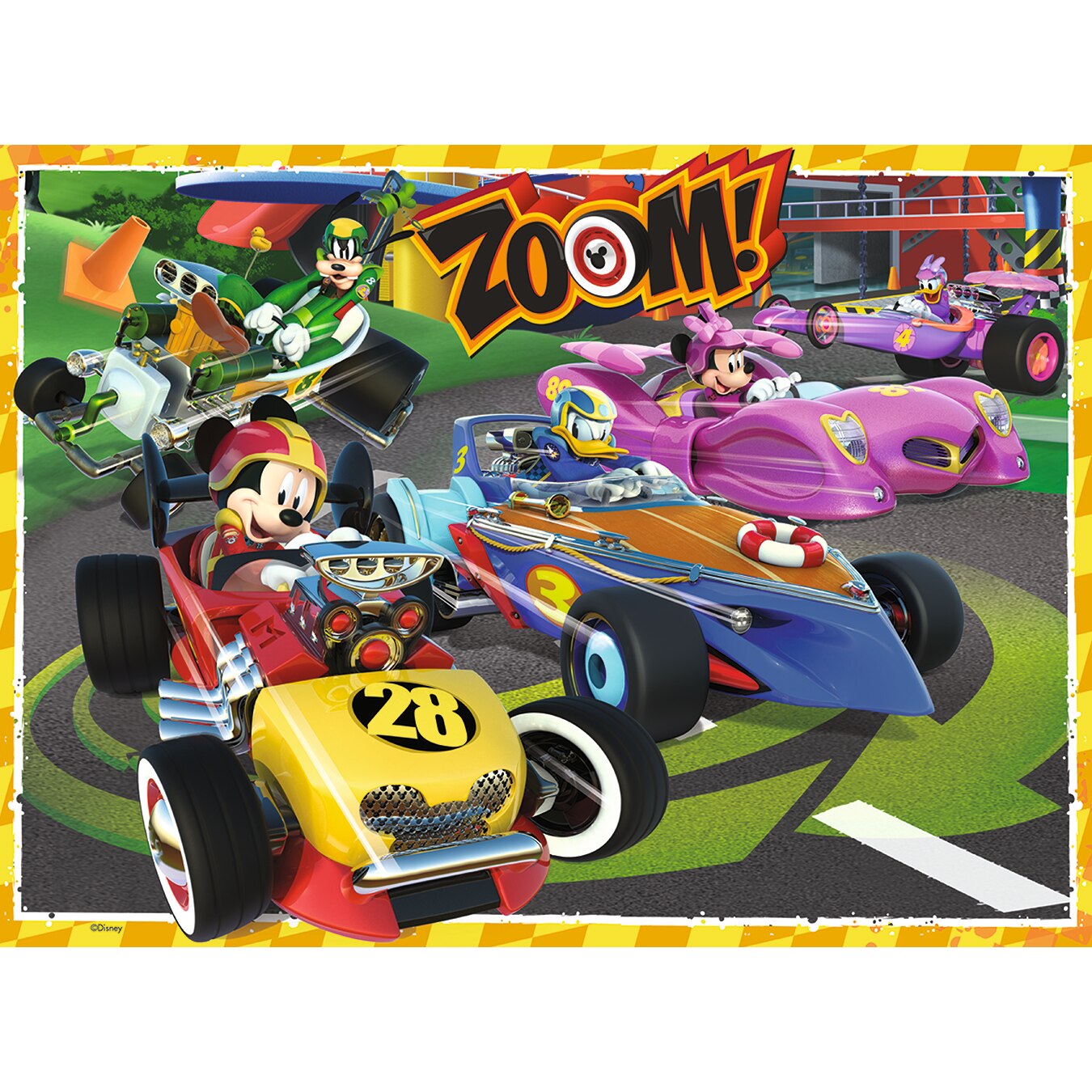 Ravensburger Puzzle, Go Mickey, 100 darab eMAG.hu