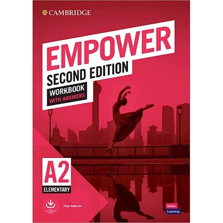 Empower Elementary A2 Workbook with Answers
