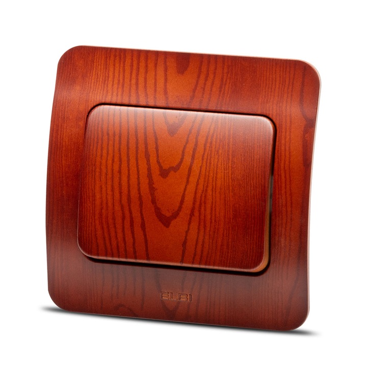 Intrerupator Simplu Elbi Jazz 10 A Incastrat Cires ST