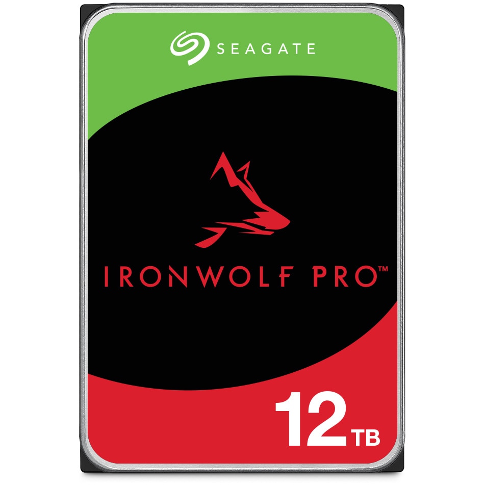 HDD Seagate IronWolf PRO 12TB, NAS, 7200rpm, 256MB cache, SATA-III, 3.5 