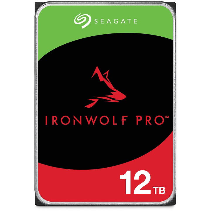 HDD Seagate IronWolf PRO 12TB, NAS, 7200rpm, 256MB cache, SATA-III, 3.5"