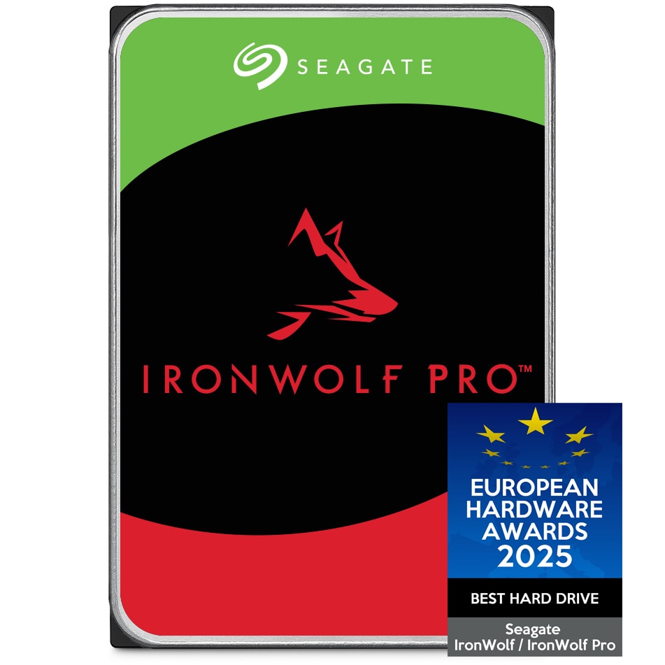 HDD Seagate IronWolf PRO 14TB, NAS, 7200rpm, 256MB cache, SATA-III
