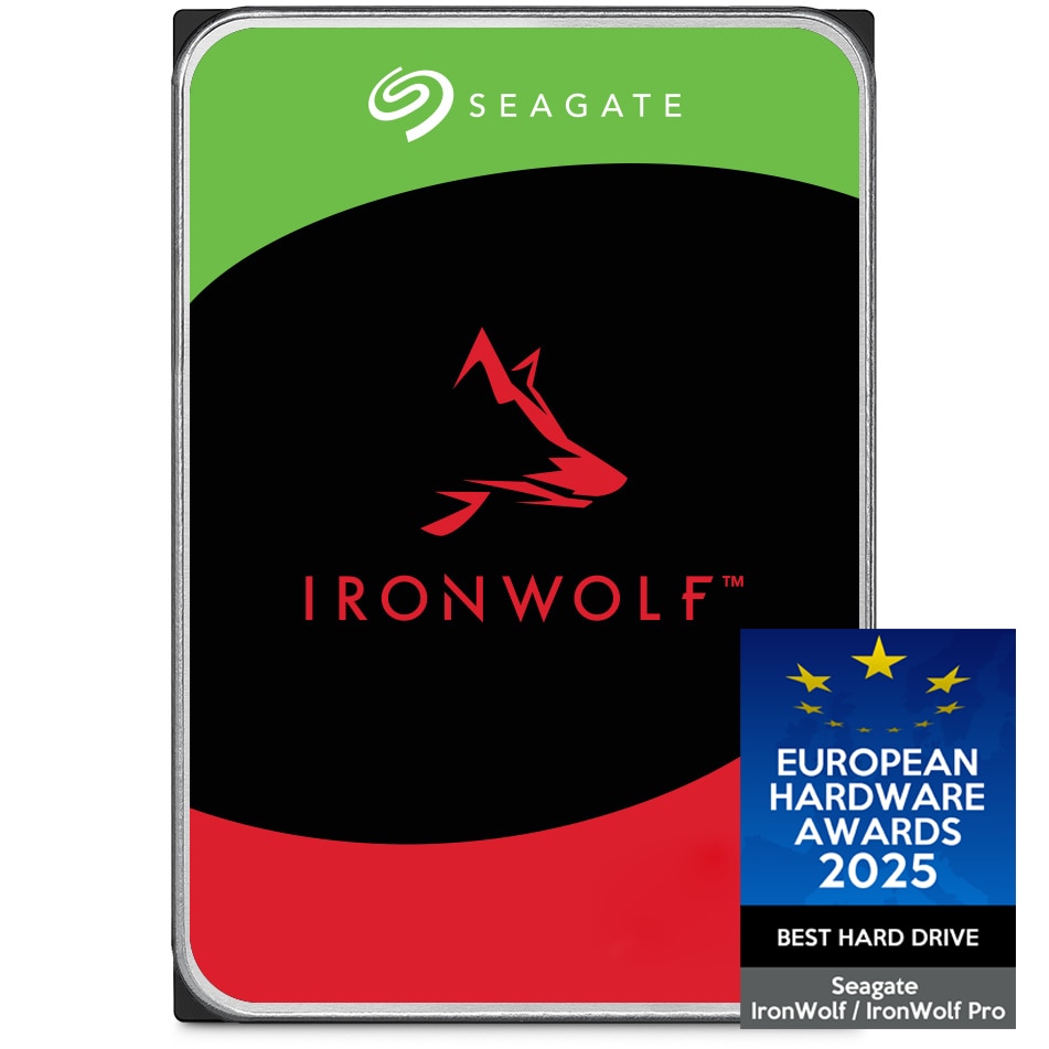 HDD Seagate IronWolf, 2TB, 5900rpm, 64MB, SATA III - eMAG.ro