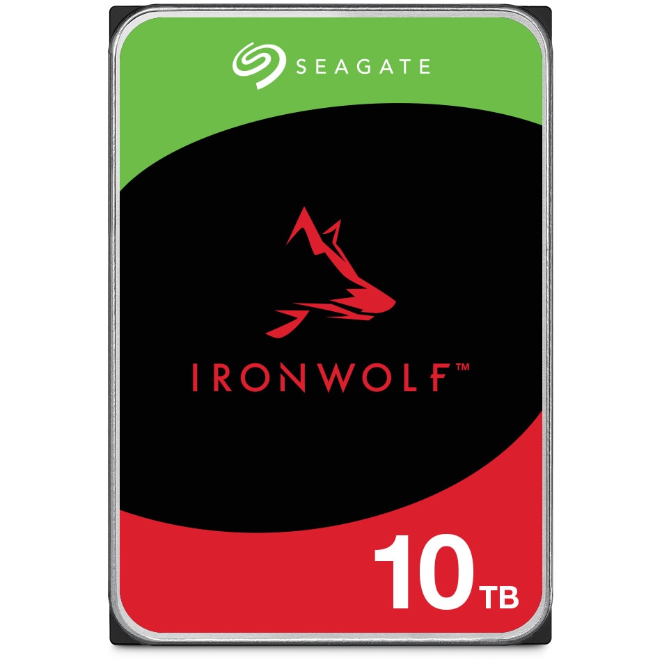 HDD Seagate IronWolf 10TB, NAS, 7200rpm, 256MB cache, SATA-III, 3.5 