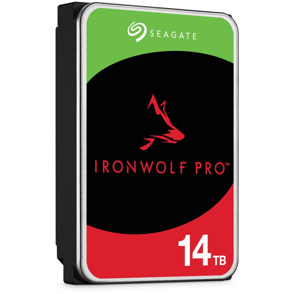 スズキ　2xSeagate IronWolf Pro 14TB HDD Seagate IronWolf PRO 14TB, NAS, 7200rpm, 256MB cache, SATA-III