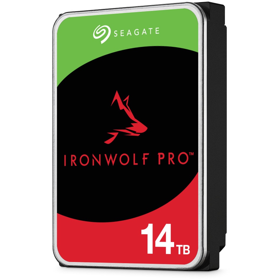 Seagate IronWolf Pro 14 To (ST14000NE0008) au