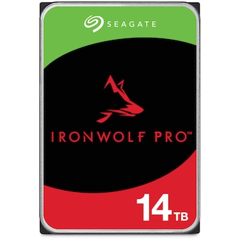 HDD Seagate IronWolf PRO 14TB, NAS, 7200rpm, 256MB cache, SATA-III, 3.5"