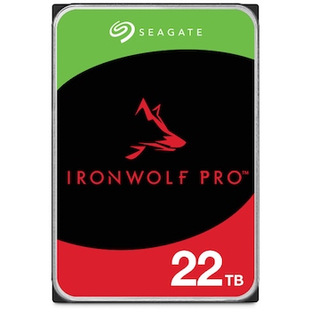 HDD Seagate IronWolf PRO 22TB, NAS, 7200rpm, 512MB cache, SATA-III, 3.5"