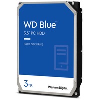 HDD WD Blue 3TB, 5400rpm, 256MB cache, SATA-III, 3.5"